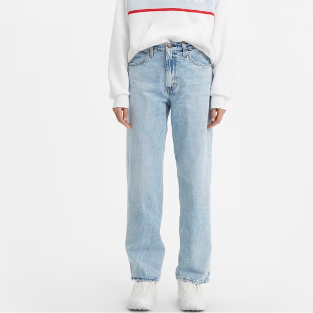 Levi’s light wash dad jeans size 26